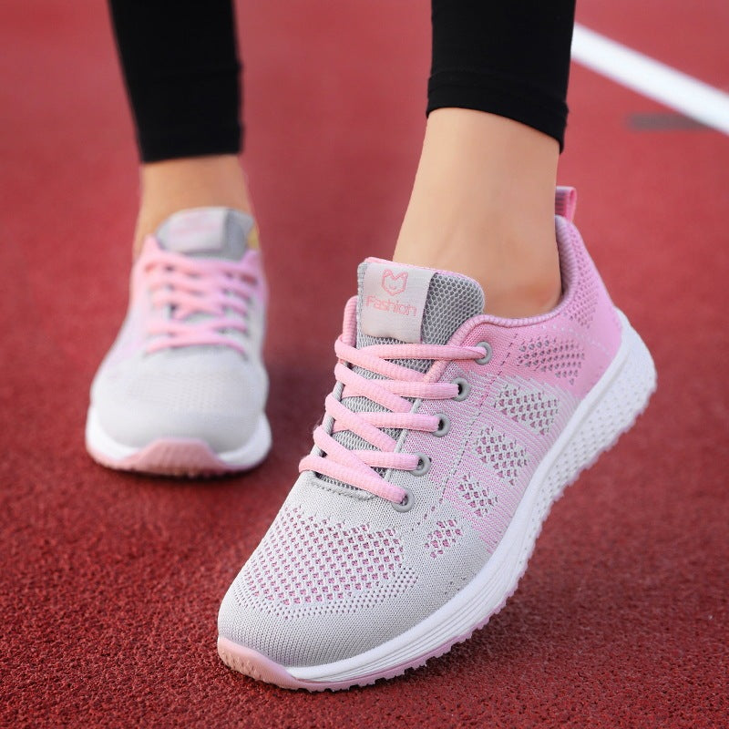 Trendy Breathable Women Sports Shoes