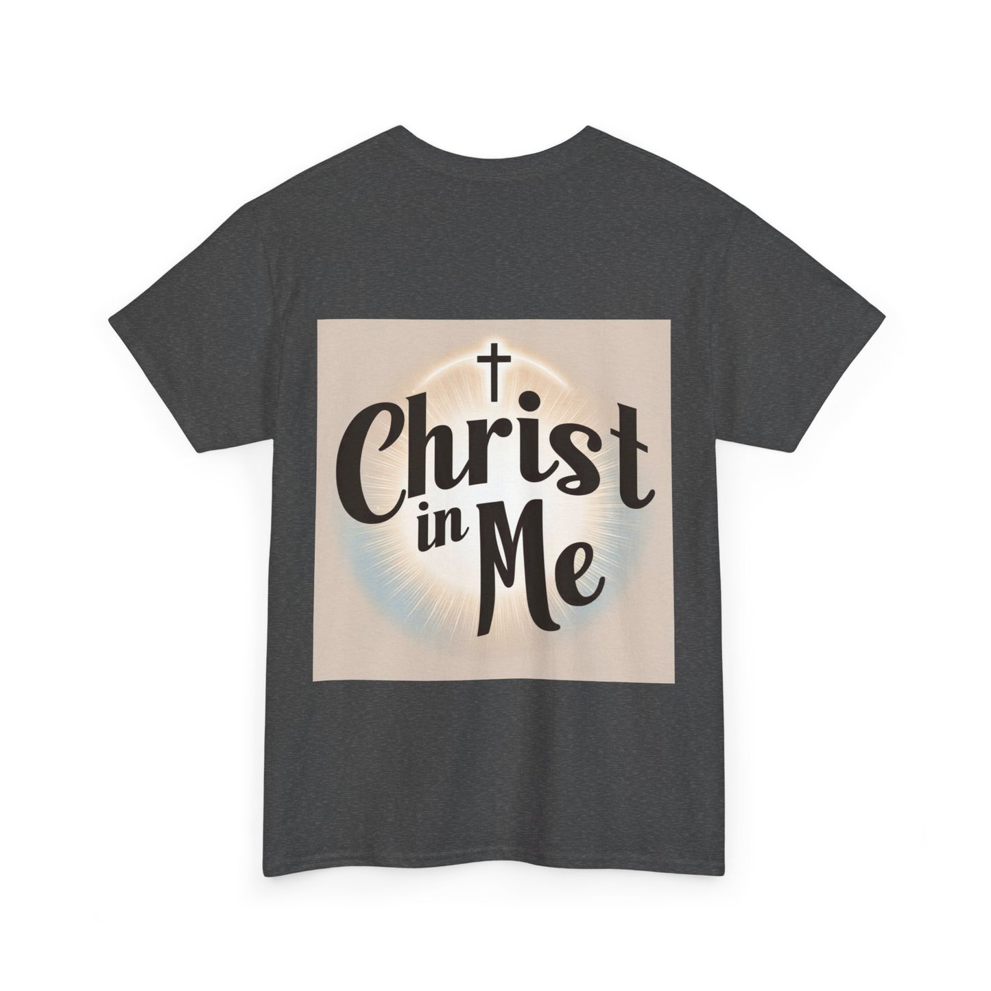 Christ In Me Unisex Heavy Cotton Tee