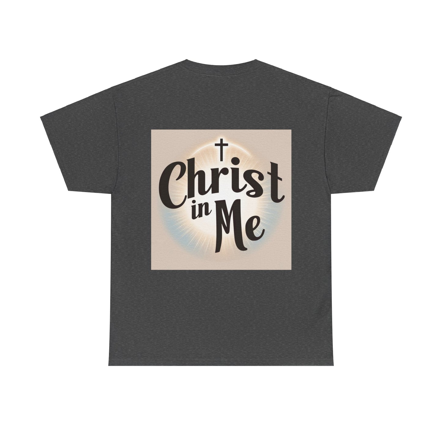 Christ In Me Unisex Heavy Cotton Tee