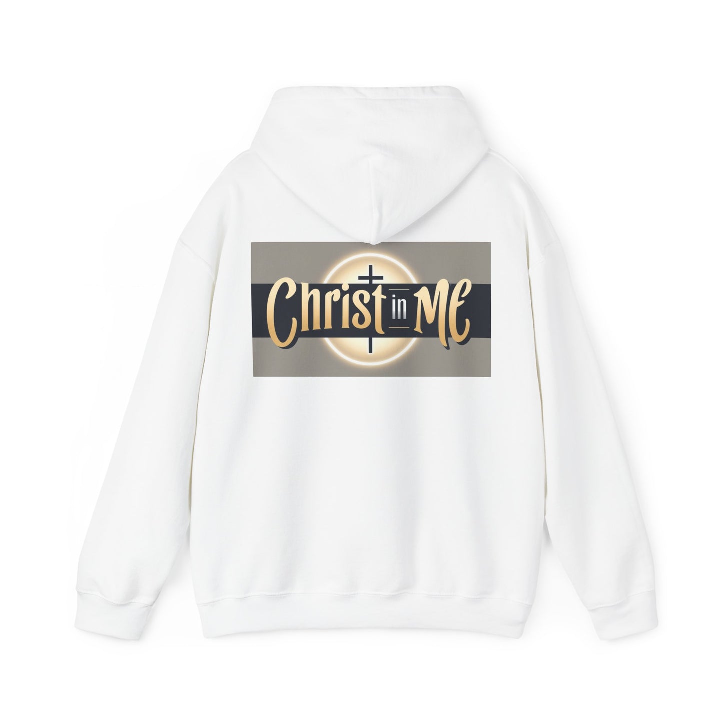 Christ In Me Unisex Hooded Sweatshirt