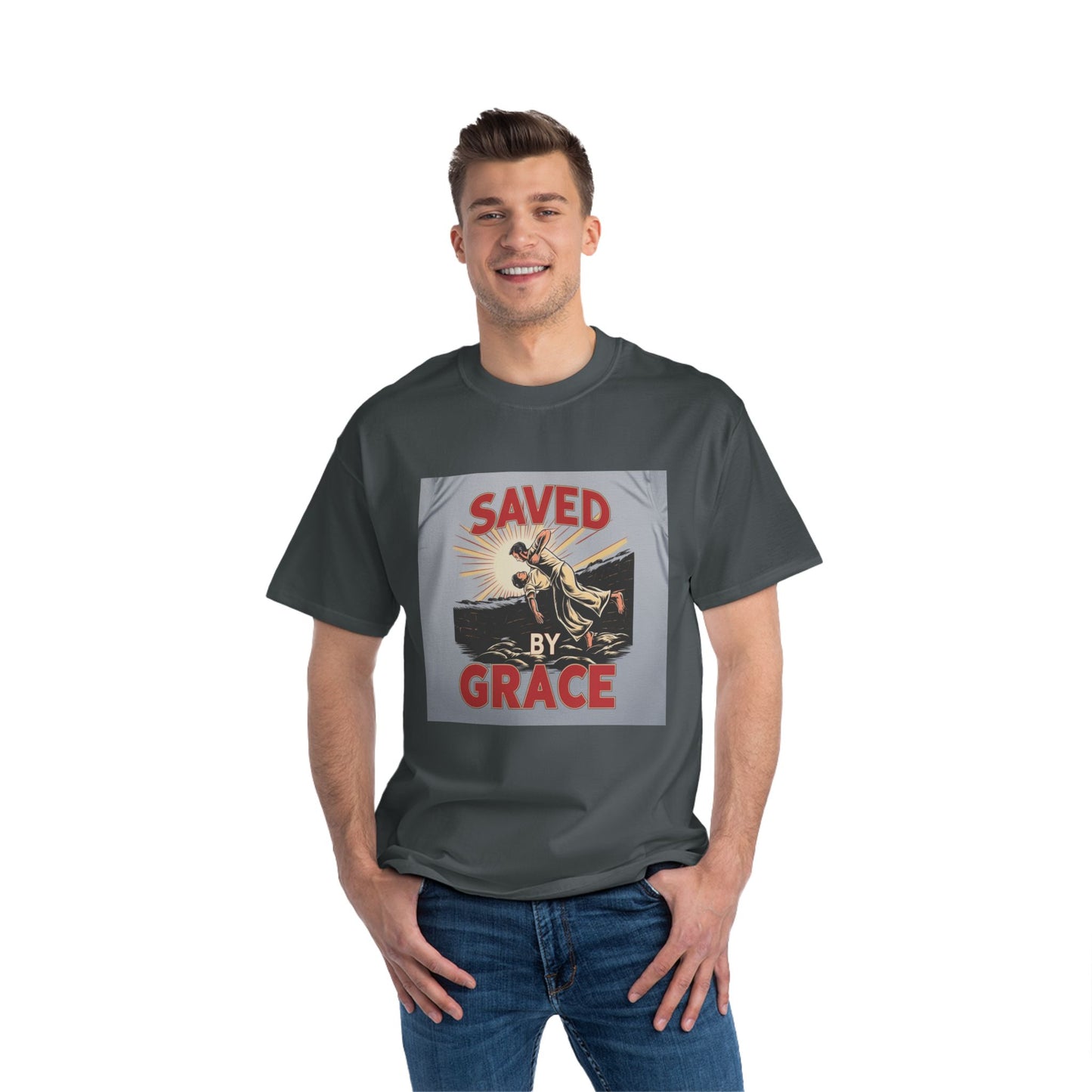 Saved By Grace Unisex T-Shirt