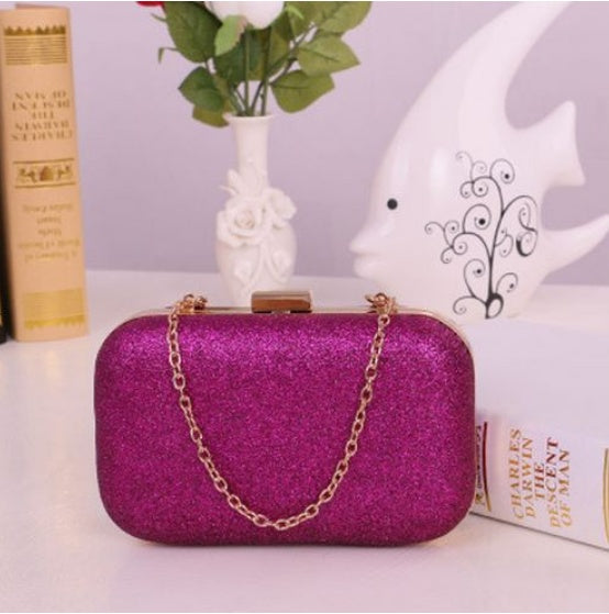 Women Evening Chain Handbag