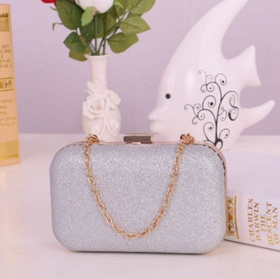 Women Evening Chain Handbag