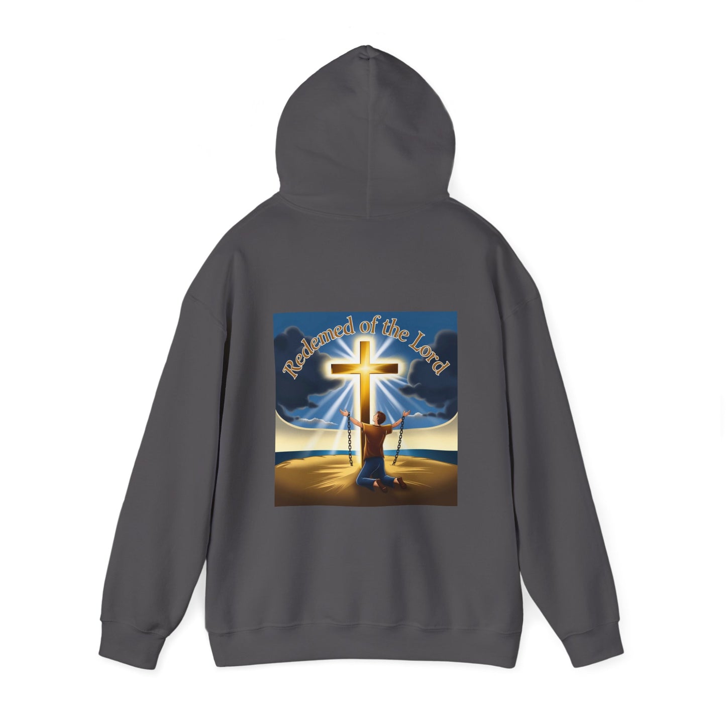 Redeemed of the Lord Unisex Hooded Sweatshirt