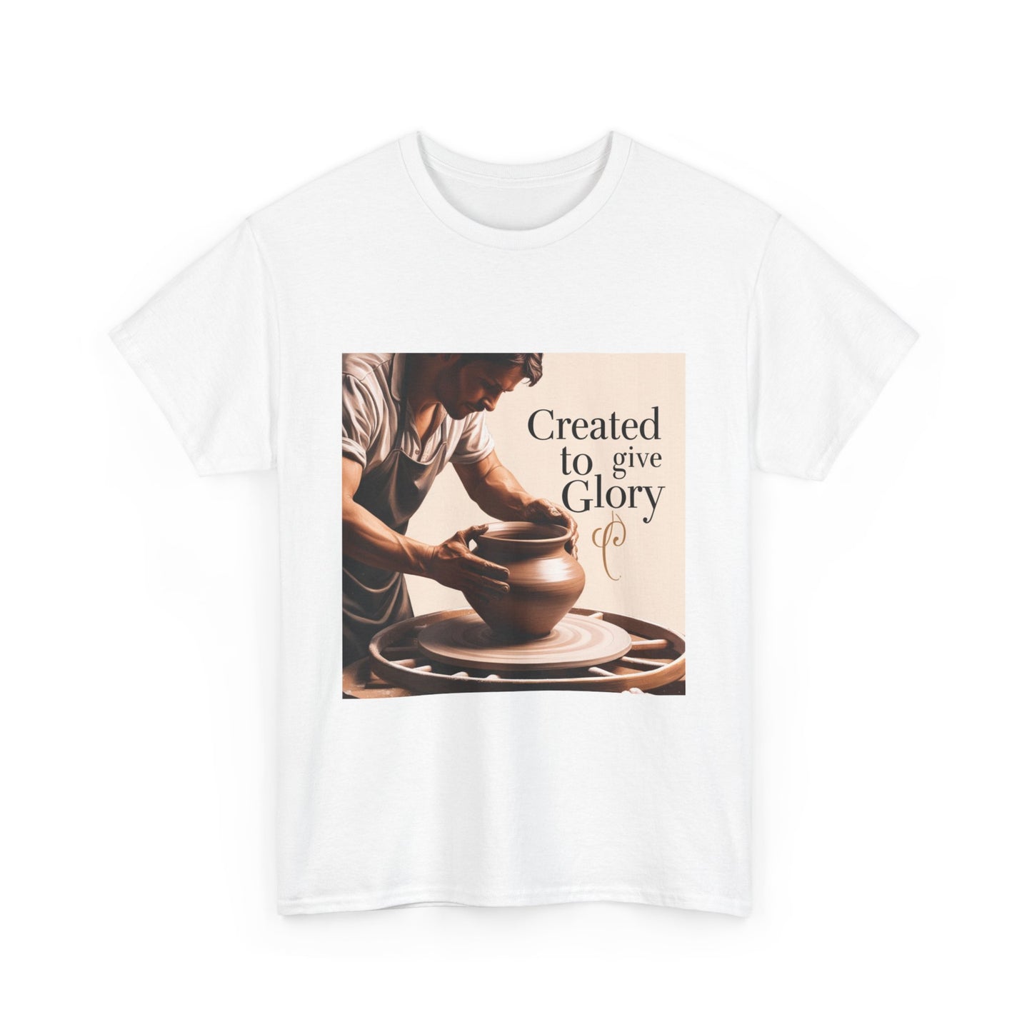 To give Glory Unisex Heavy Cotton Tee