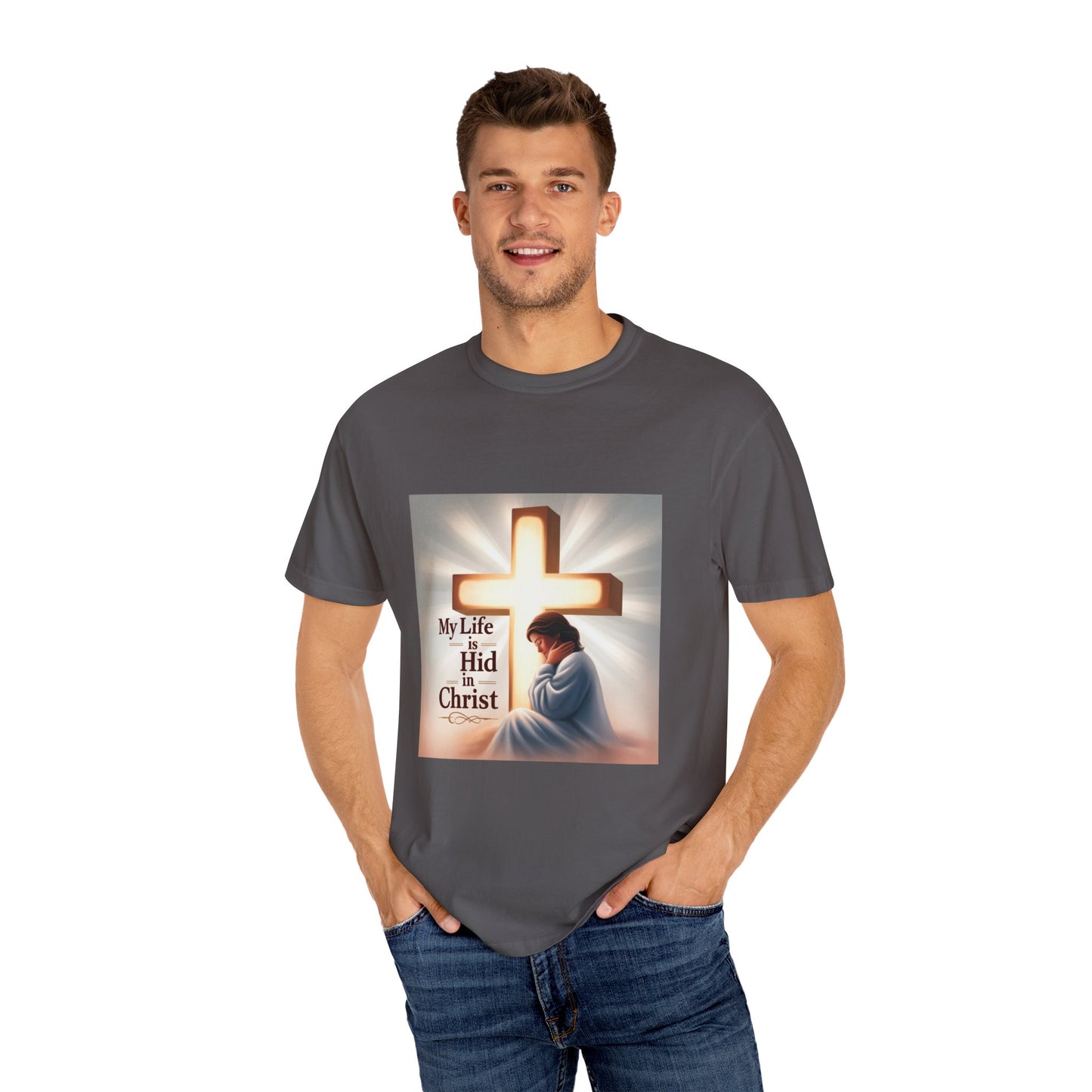 Hid In Christ Unisex T-shirt