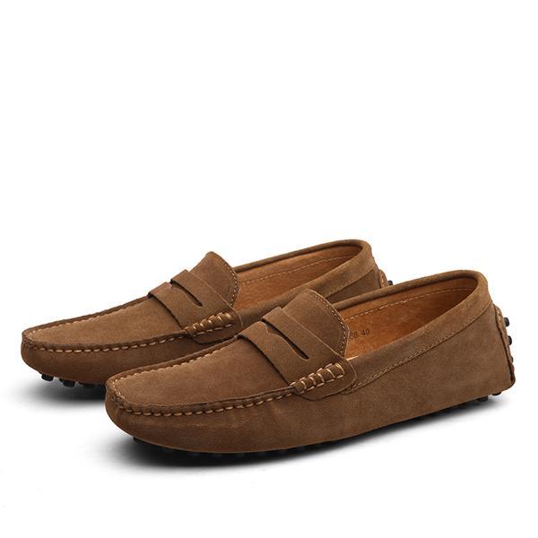 Men Casual Suede Shoes