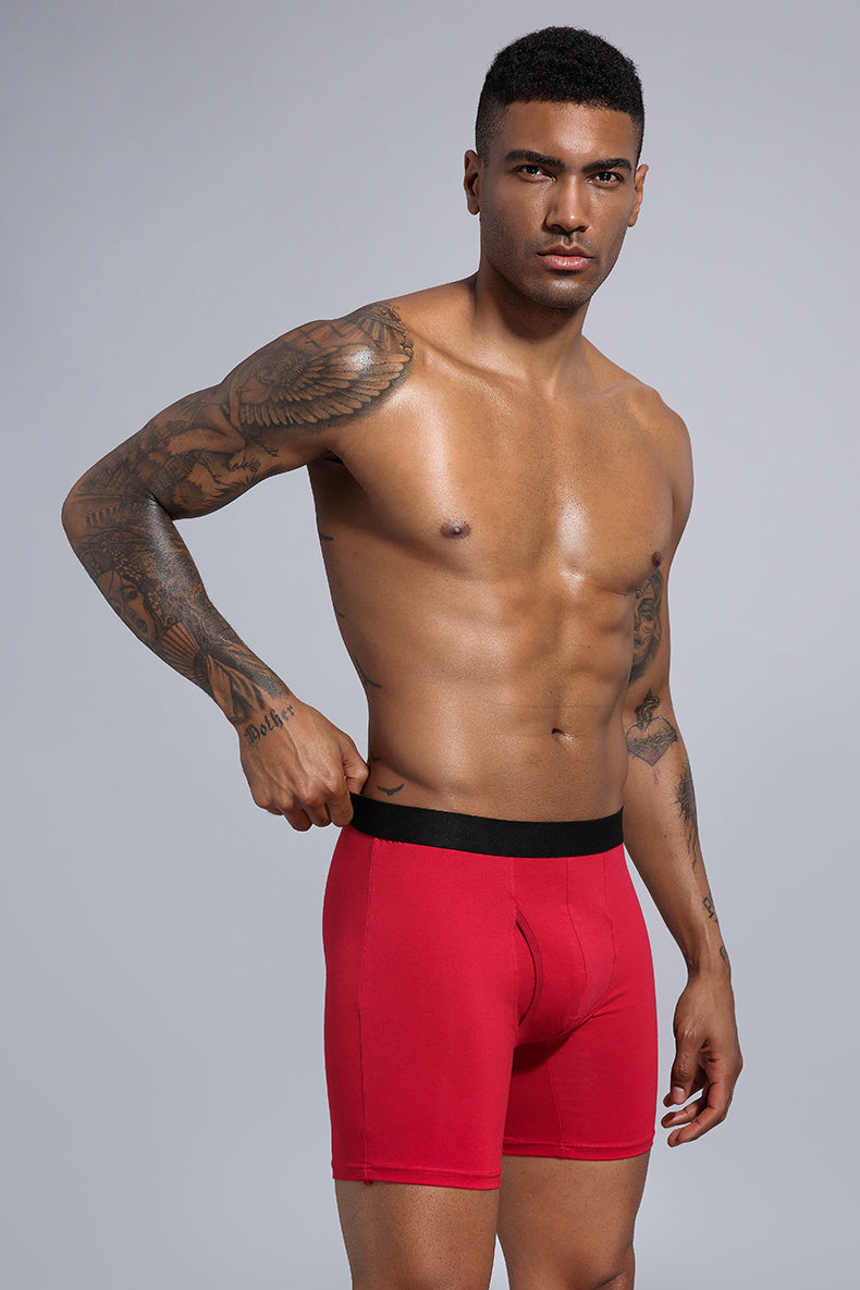 Men's Cotton Boxer Shorts