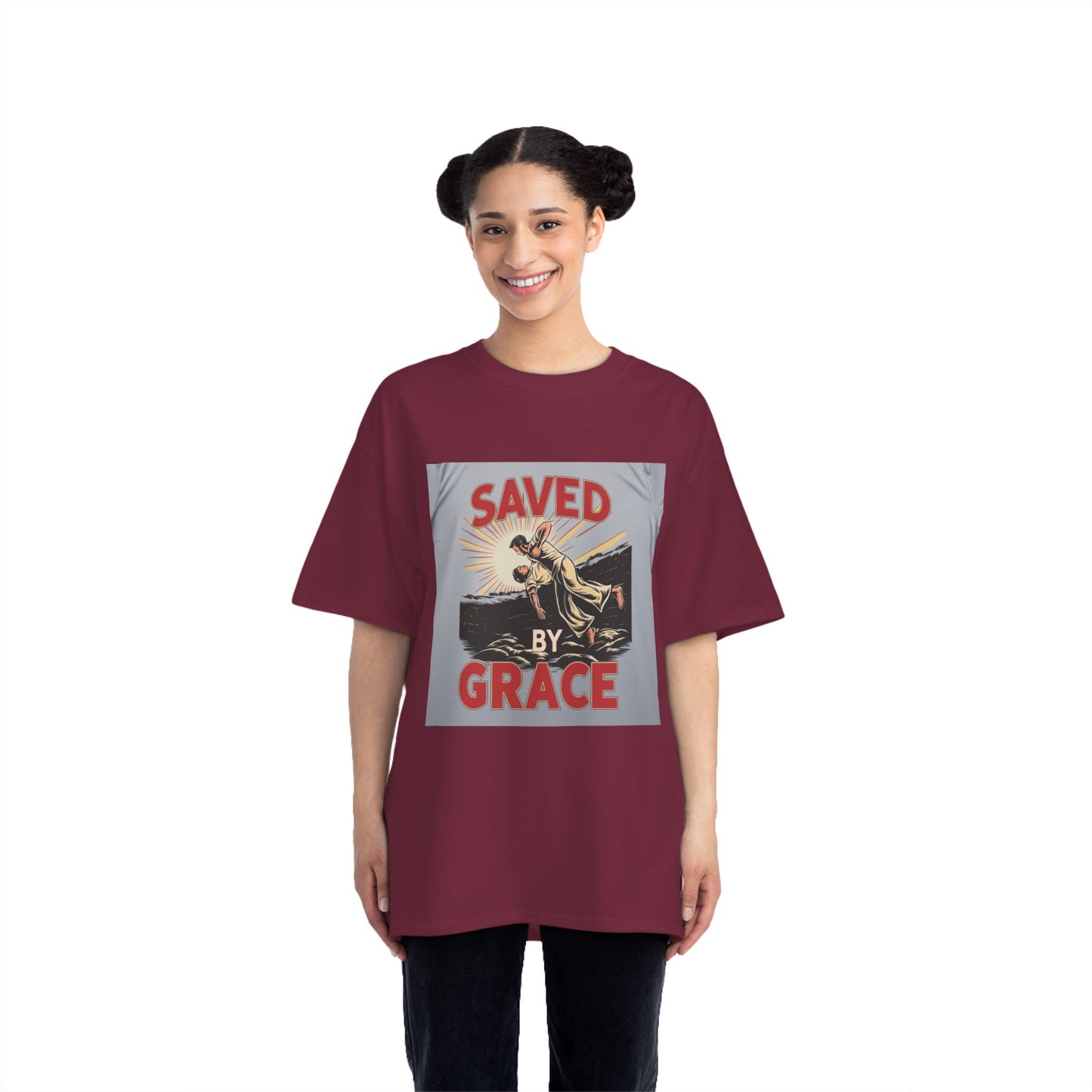 Saved By Grace Unisex T-Shirt