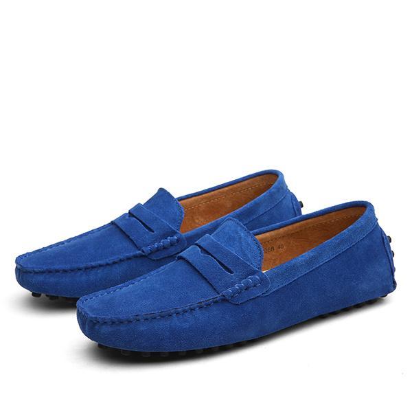 Men Casual Suede Shoes