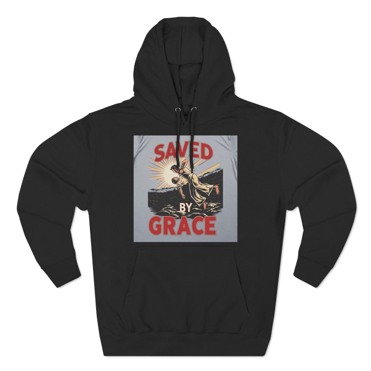 Saved by Grace Fleece Hoodie