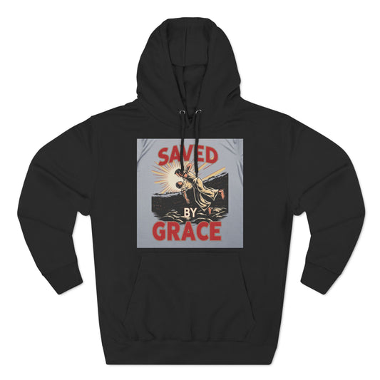 Saved by Grace Fleece Hoodie