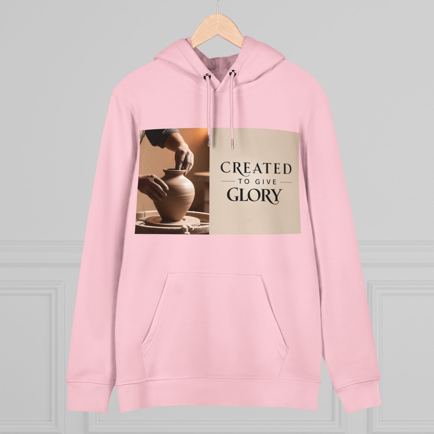 Created To Give Glory Unisex Cruiser Hoodie