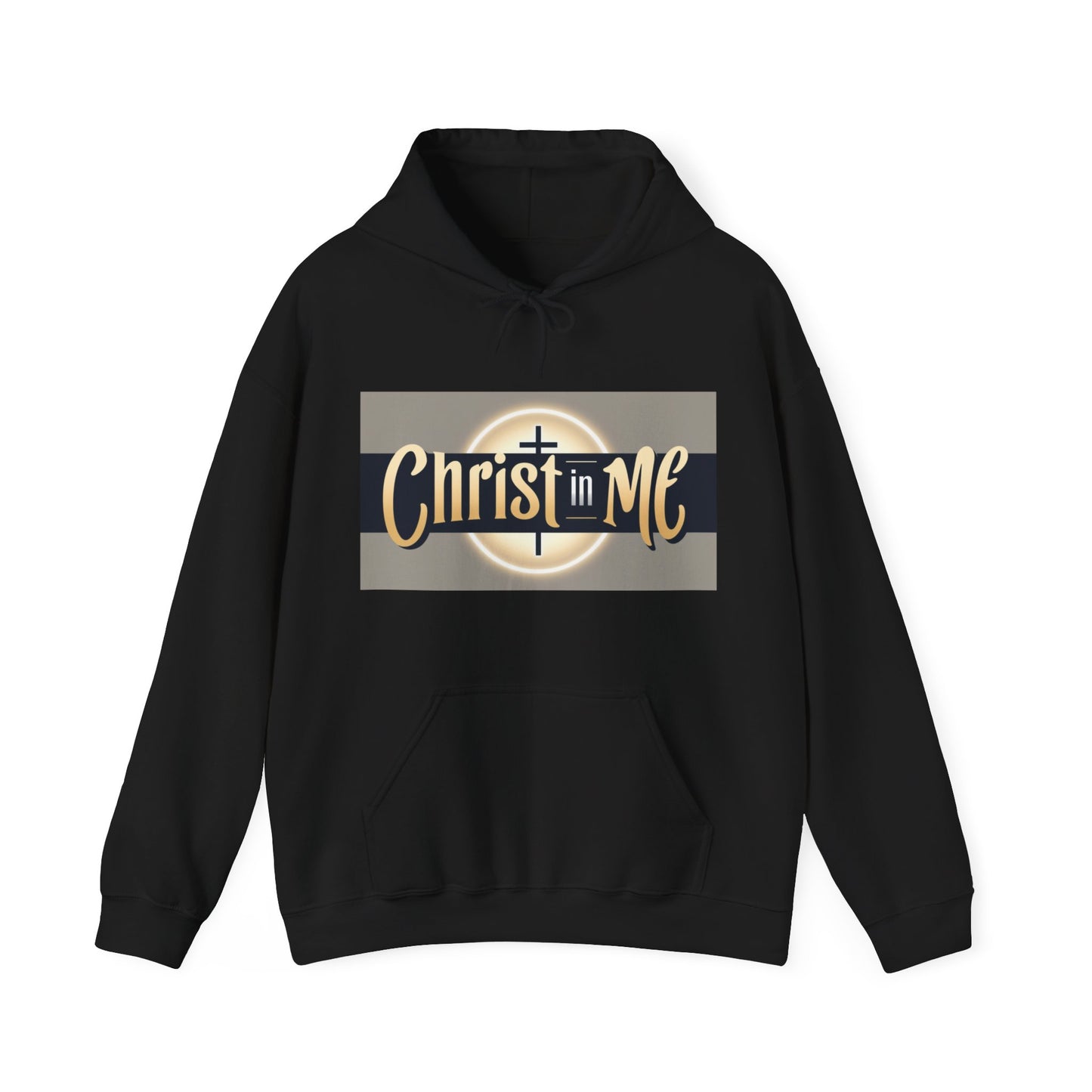 Christ In Me Unisex Hooded Sweatshirt