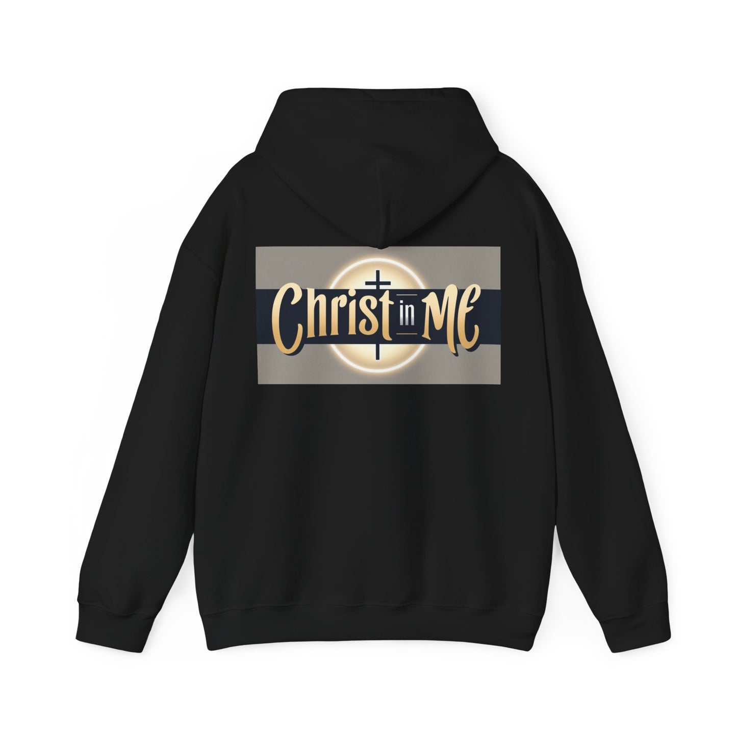 Christ In Me Unisex Hooded Sweatshirt