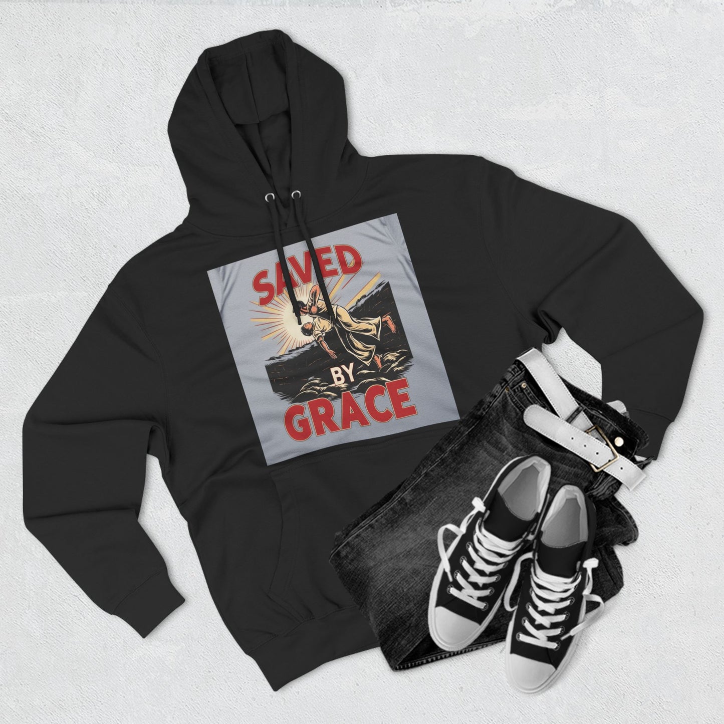 Saved by Grace Fleece Hoodie