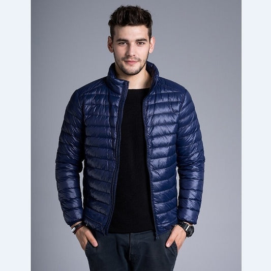 Winter Puffer Jacket for Men