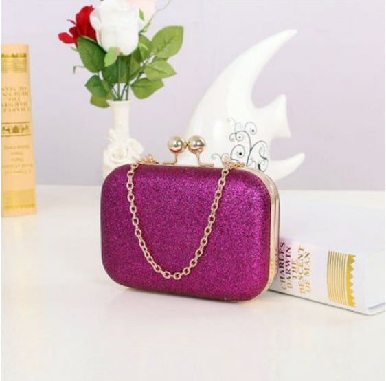 Women Evening Chain Handbag