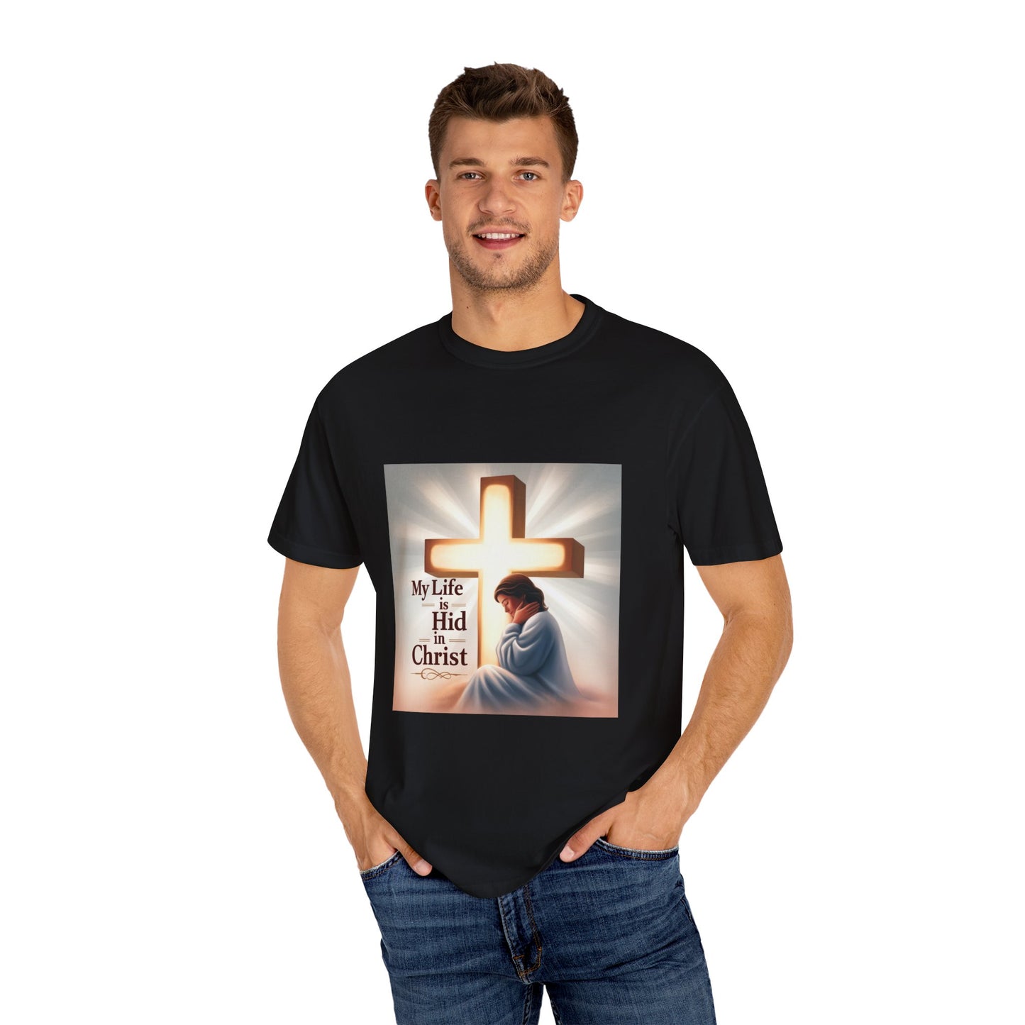 Hid In Christ Unisex T-shirt