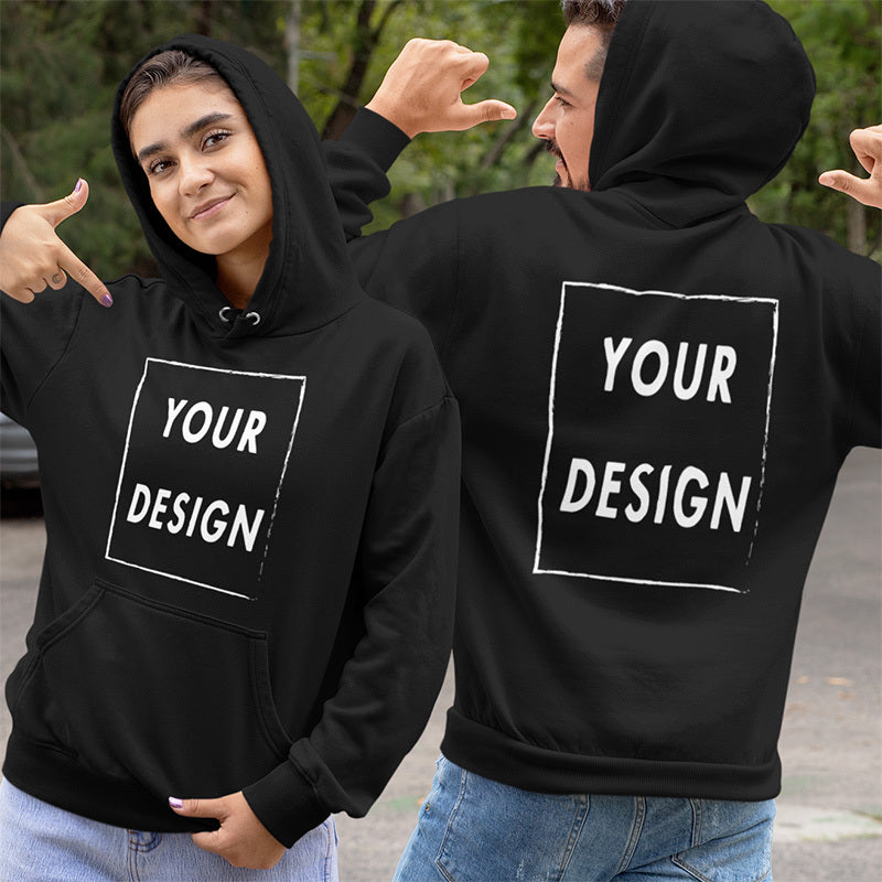 Custom Add Your Text Hoodies