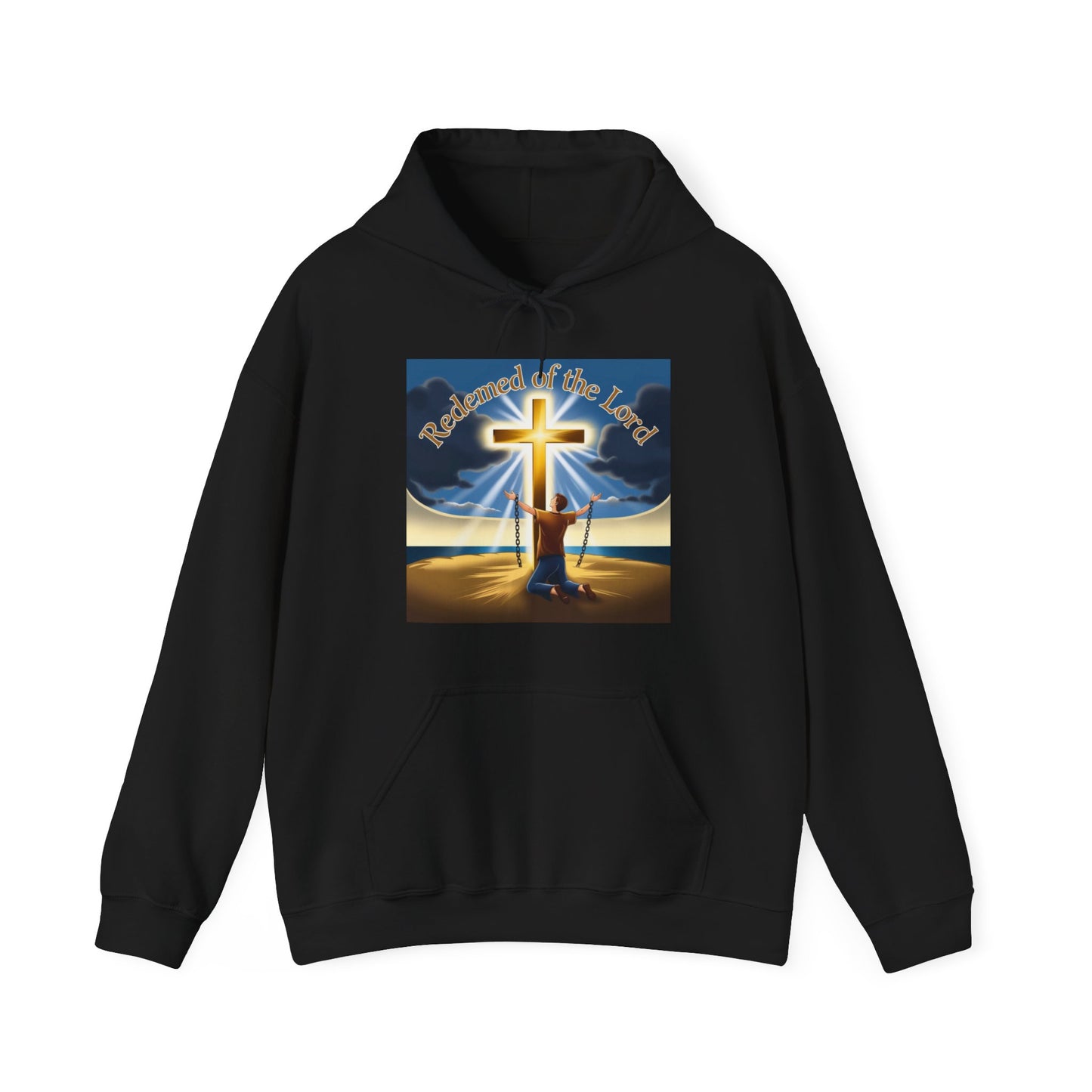 Redeemed of the Lord Unisex Hooded Sweatshirt