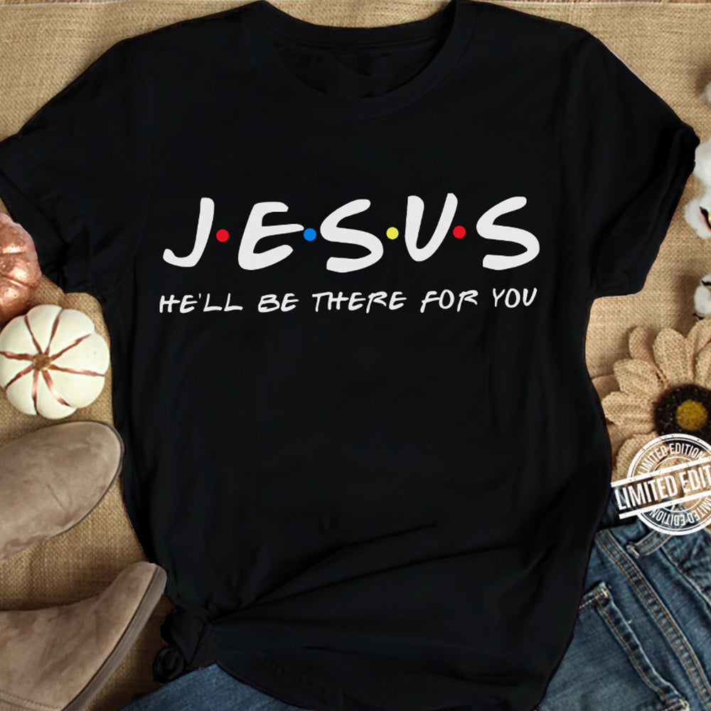 Jesus Print Women T-shirt