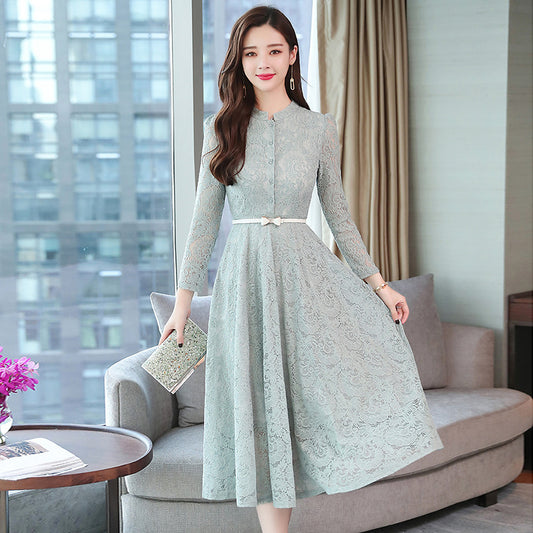 Long Sleeve Base Dress