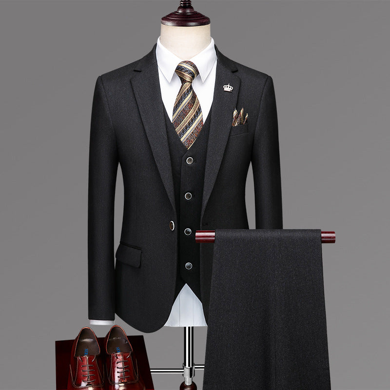 Elegant Three-Piece Suit