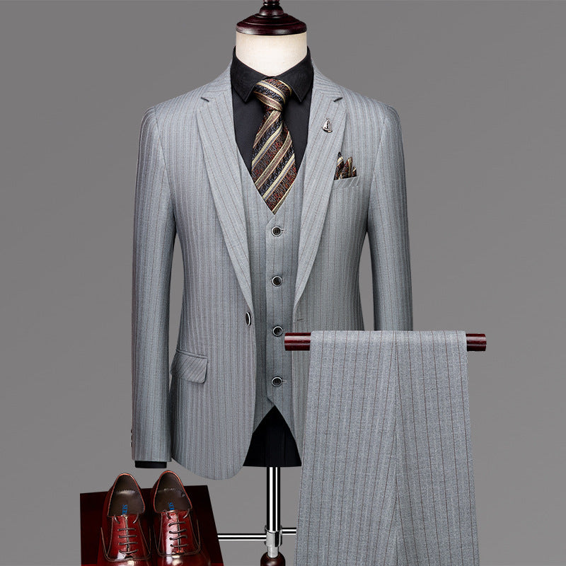 Elegant Three-Piece Suit