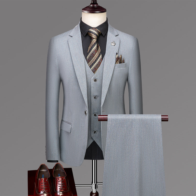 Elegant Three-Piece Suit