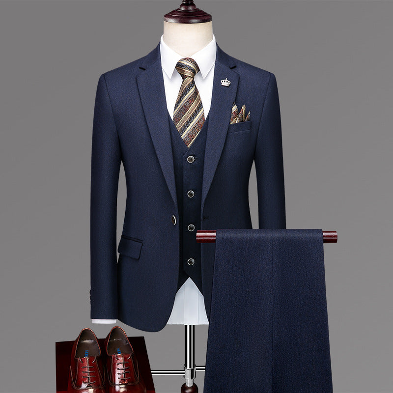 Elegant Three-Piece Suit