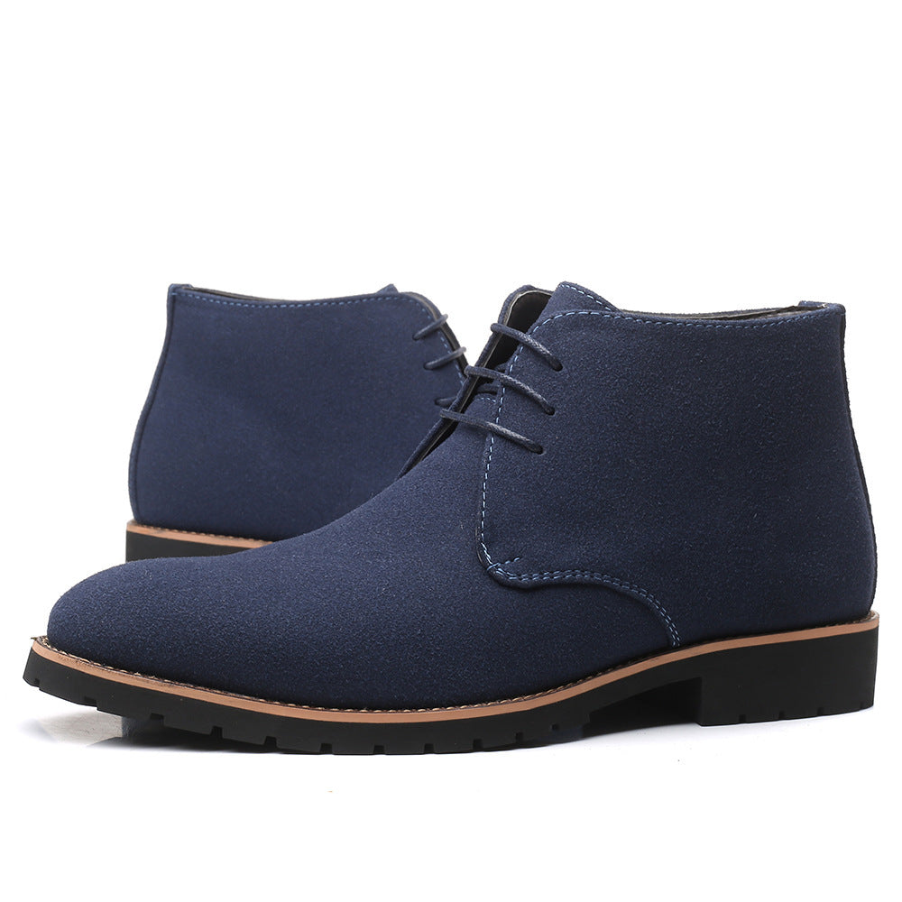 Casual Men's Leather Suede Boots