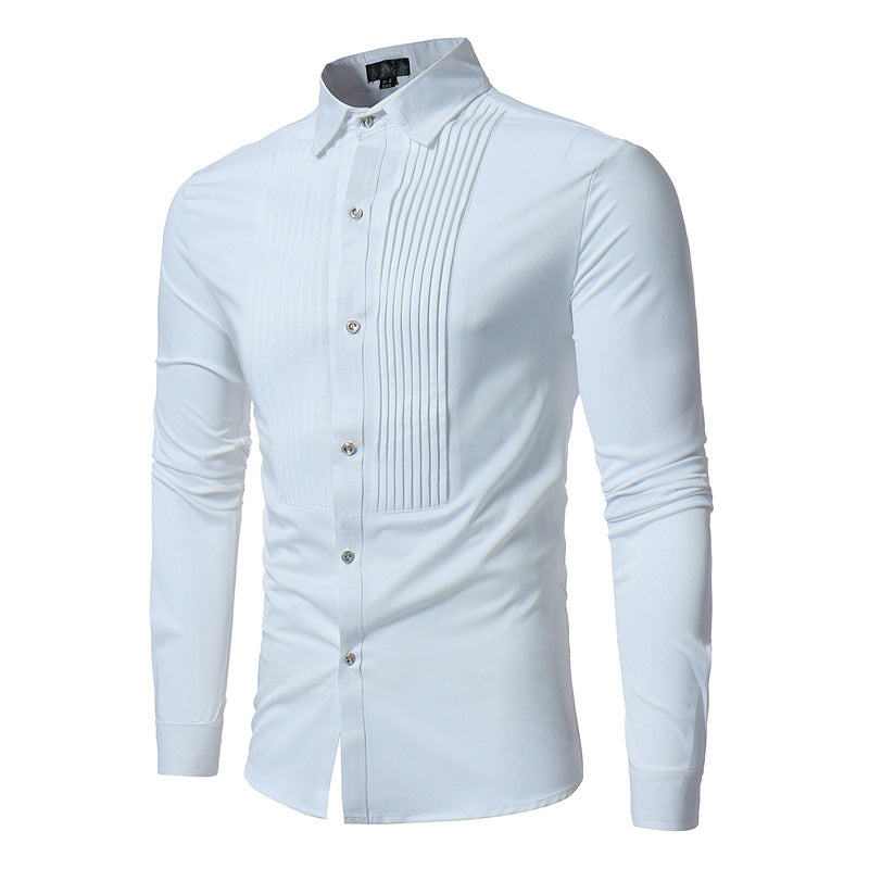 Wedding Tuxedo Slim Fit Shirt