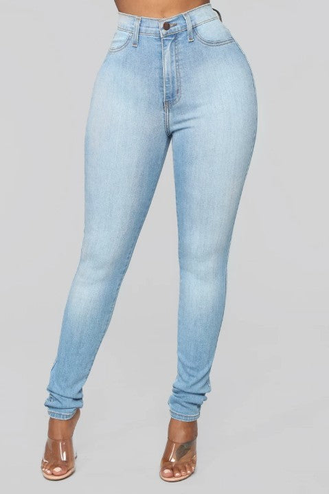 Hot Selling Stretch High-Waist Jeans