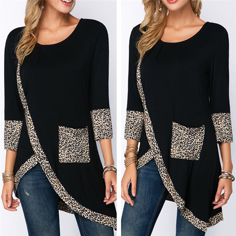 Irregular Design Blouse