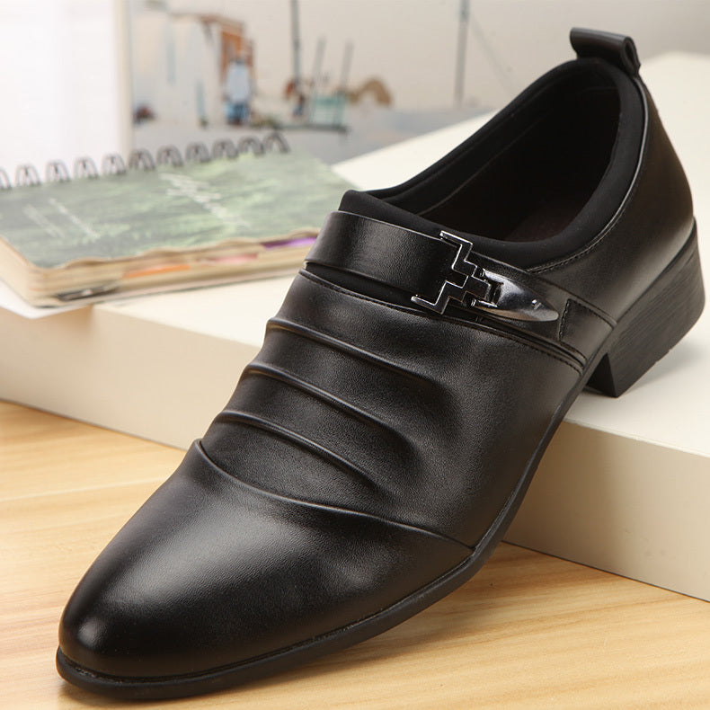 Trendy Pointed Formal Shoes