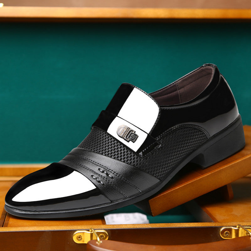 Formal Hush Puppies Leather Shoes