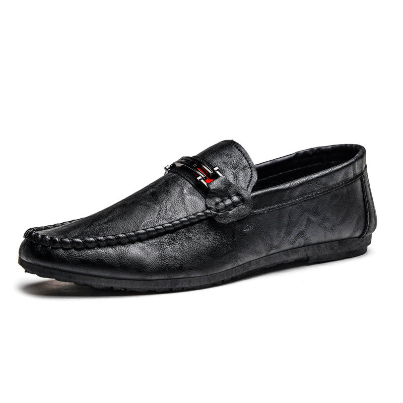 Classic Leather Loafers For Men