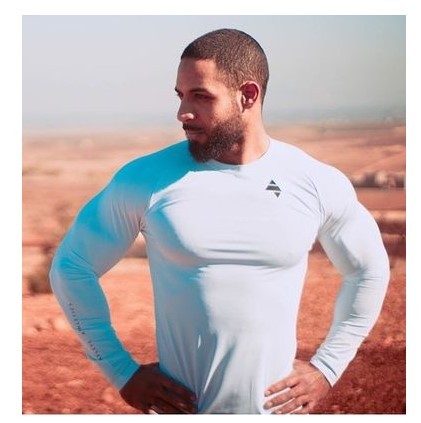 New Summer Fitness Breathable Long Sleeve T-shirt