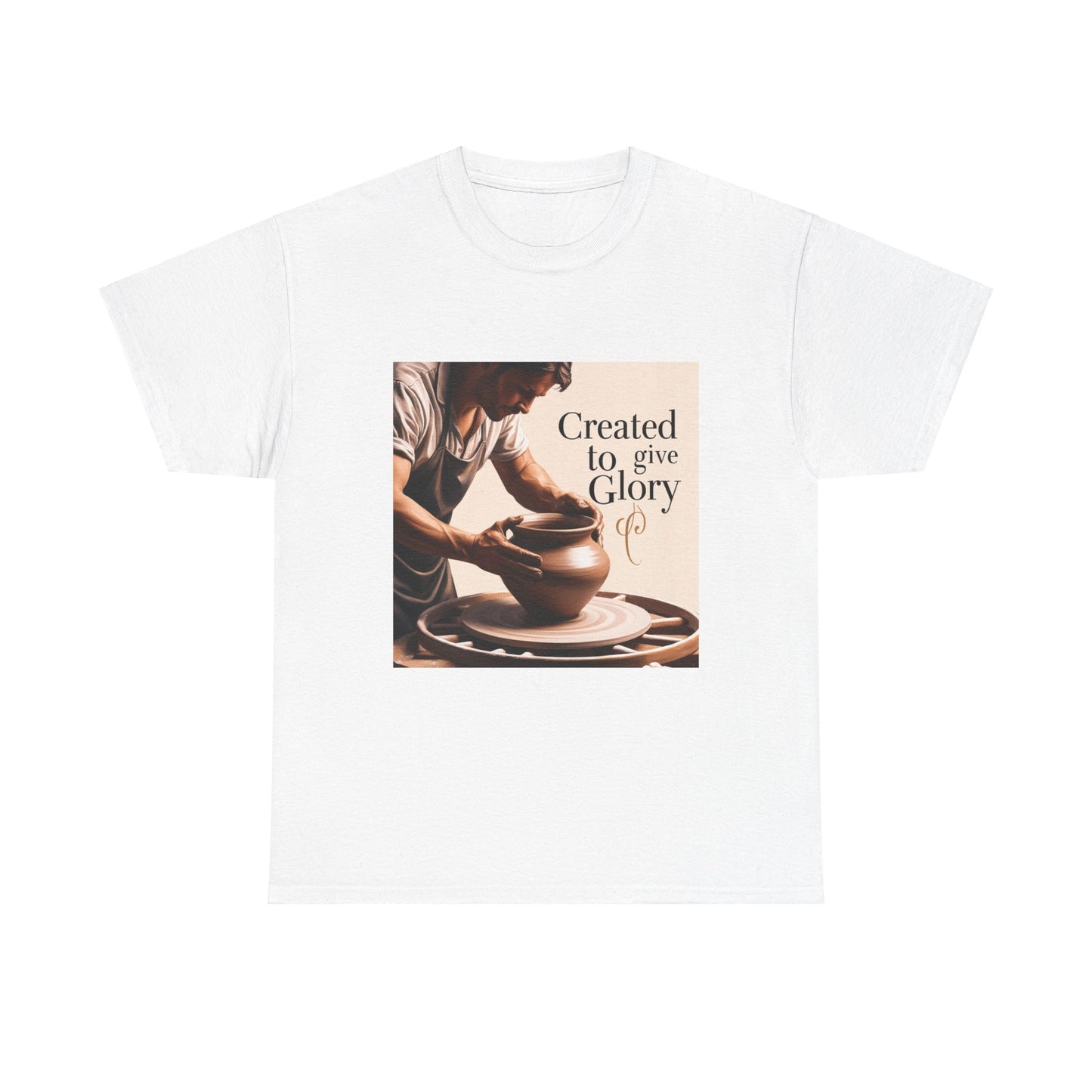 To give Glory Unisex Heavy Cotton Tee