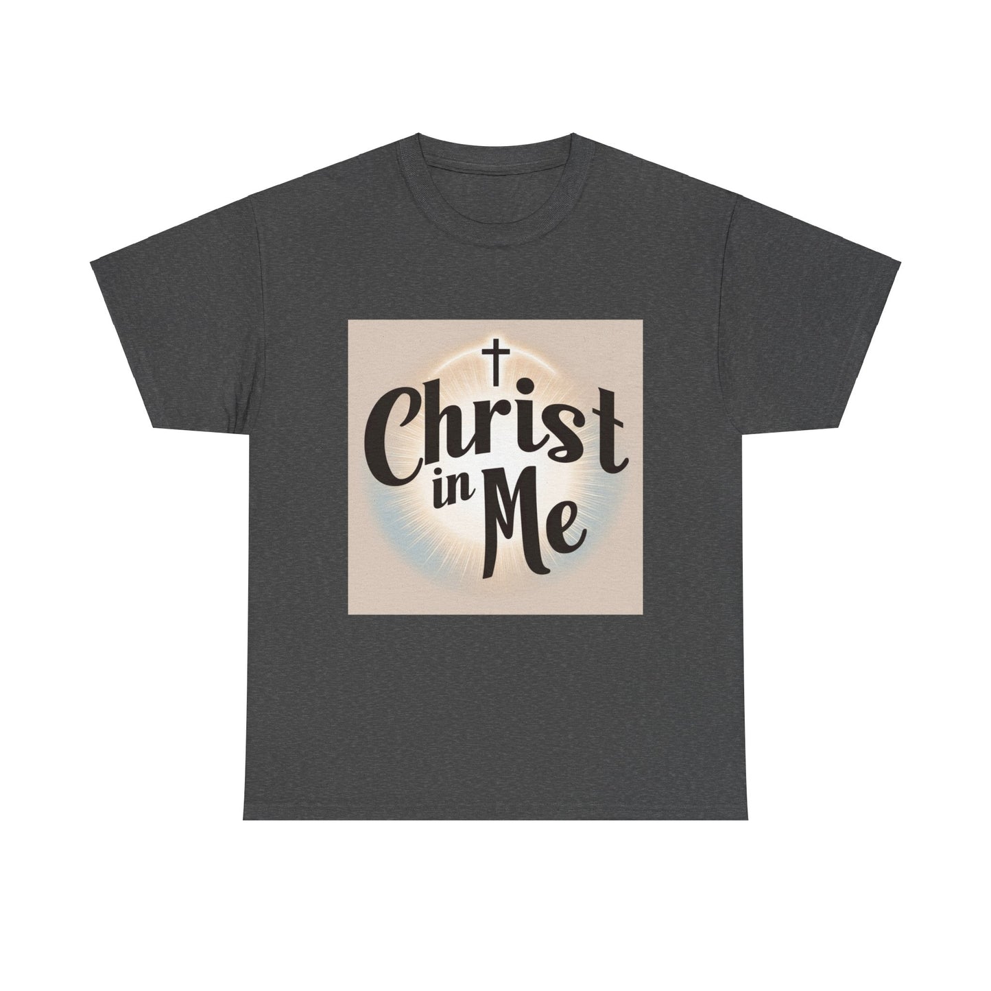 Christ In Me Unisex Heavy Cotton Tee