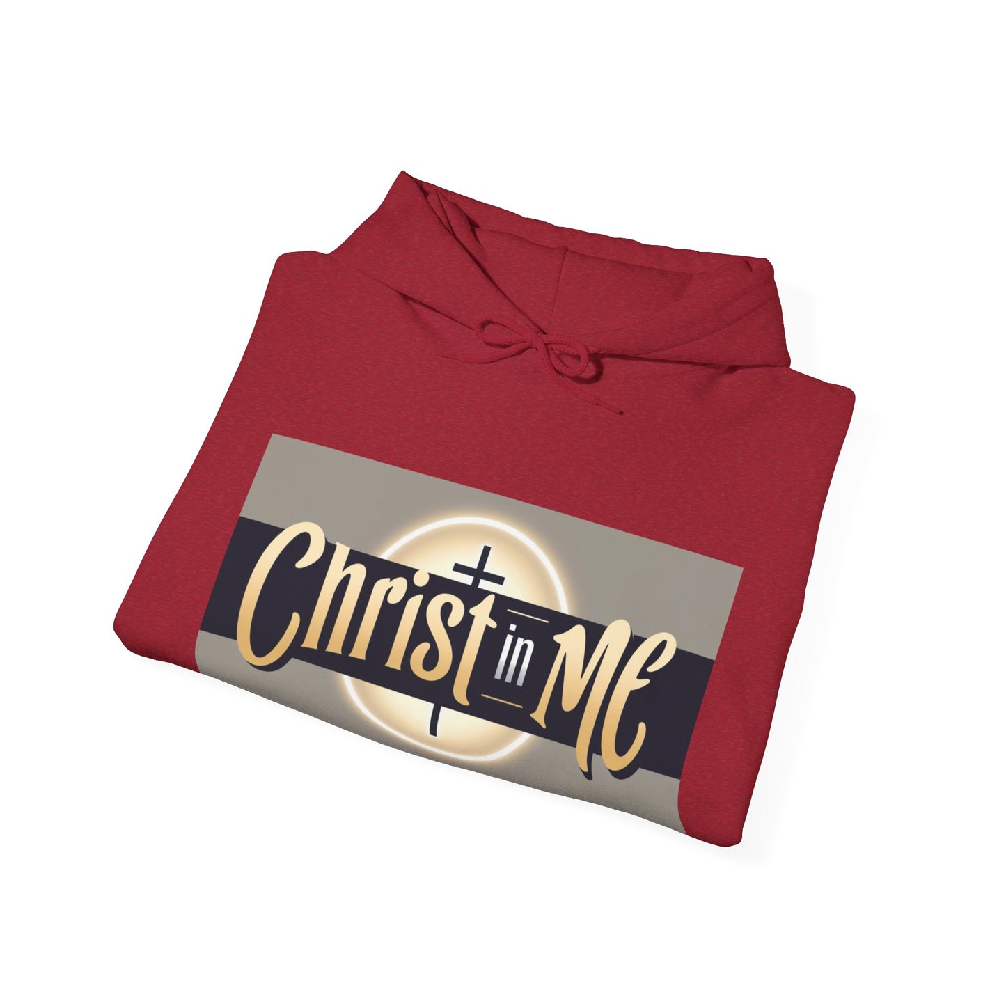 Christ In Me Unisex Hooded Sweatshirt