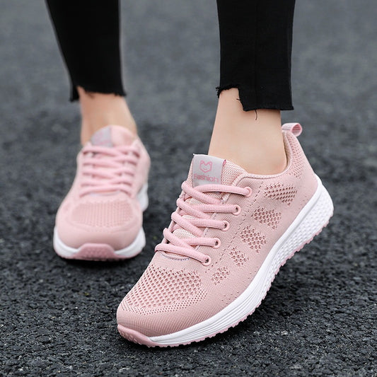 Trendy Breathable Women Sports Shoes