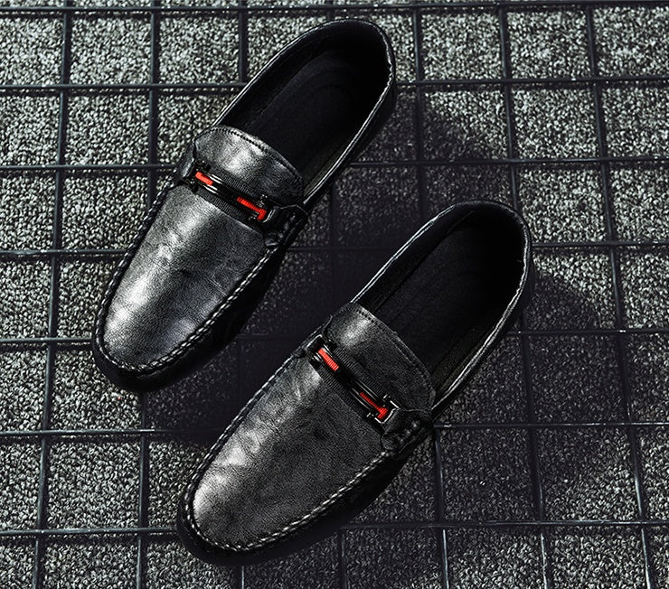 Classic Leather Loafers For Men