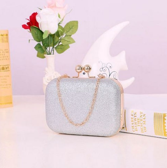 Women Evening Chain Handbag