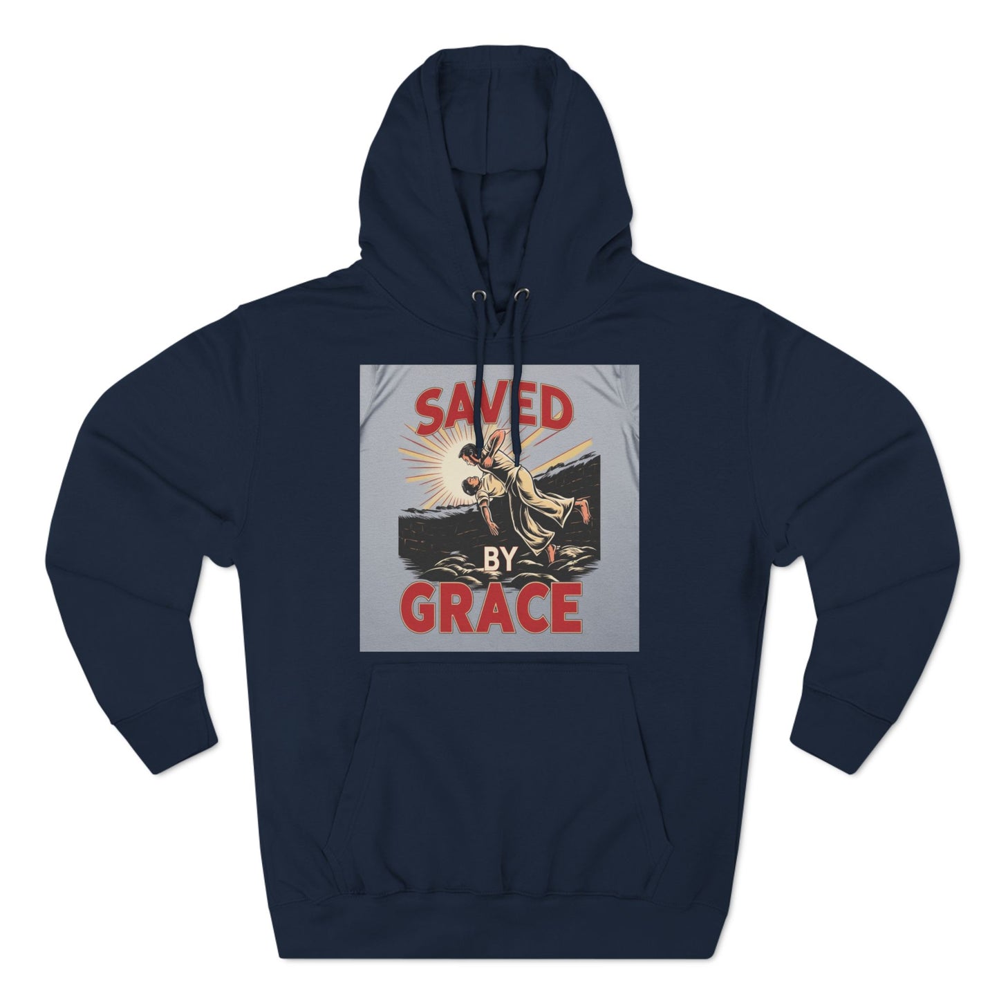 Saved by Grace Fleece Hoodie