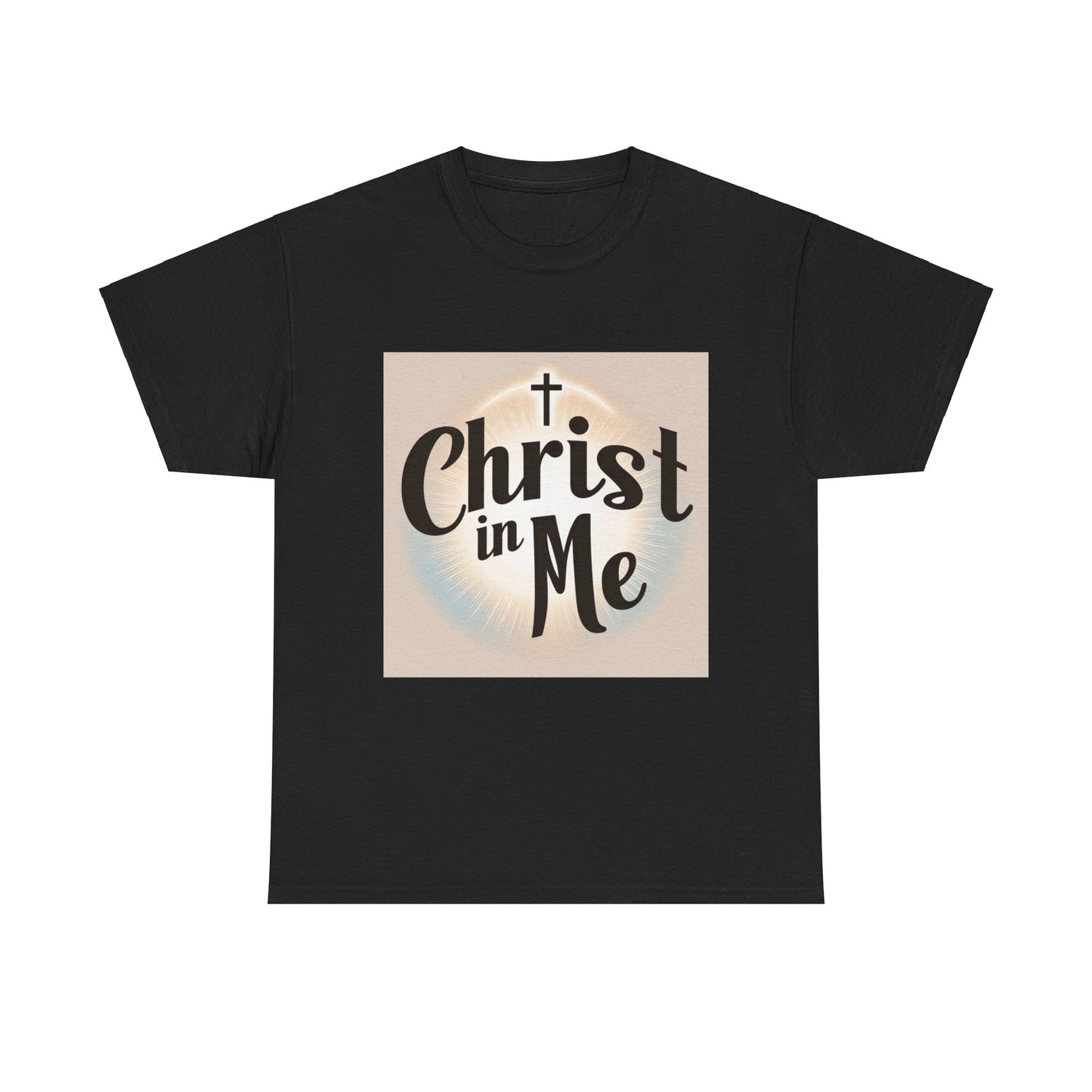 Christ In Me Unisex Heavy Cotton Tee