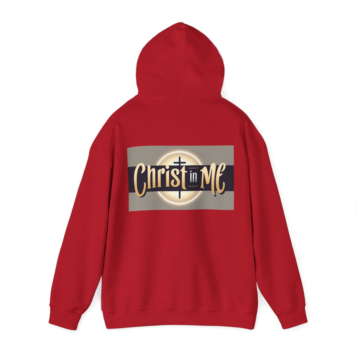 Christ In Me Unisex Hooded Sweatshirt