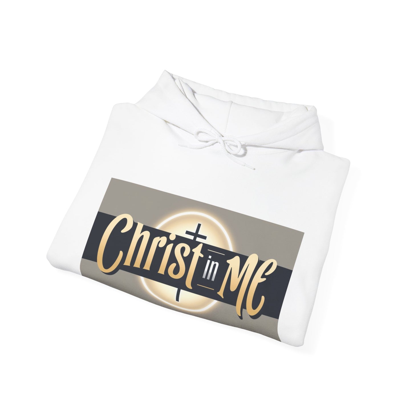 Christ In Me Unisex Hooded Sweatshirt