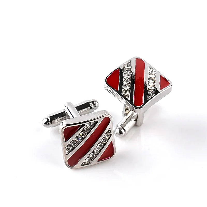 New Trendy Men's Shirt Cufflinks